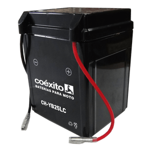 Batería Moto AGM 12V 2.25AH Sellada Coéxito CH-YB25LC