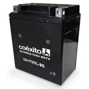 Batería Moto AGM 12V 6AH Sellada Coéxito CH-YTX7L-BS