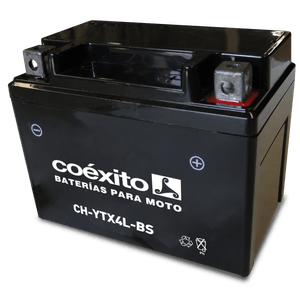 Batería Moto AGM 12V 3AH Sellada Coéxito CH-YTX4L-BS