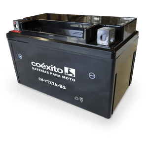 Batería Moto AGM 12V 6AH Sellada Coéxito CH-YTX7A-BS