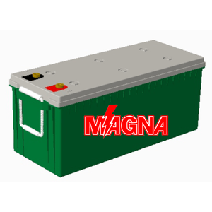 Batería Magna Plomo Carbón 12V 150AH @ 20Hrs