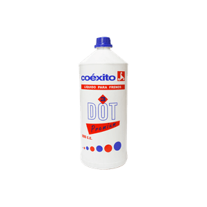 Líquido de frenos Coéxito DOT 3 55A Galones