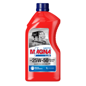 Aceite Magna Moto 4T 25W50 MA2/SL CJ 12/1L