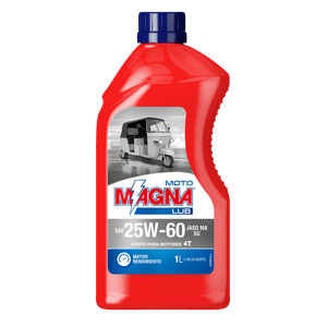 Aceite Magna Moto 4T 25W60 MA/SG CJ 12/1L