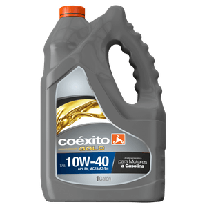 Aceite SAE 10W-40 API SN ACEA A3/B4 Sintético - 4X1 301027/4