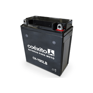 Batería Moto AGM 12V 4.5AH Sellada Coéxito CH-YB5LB