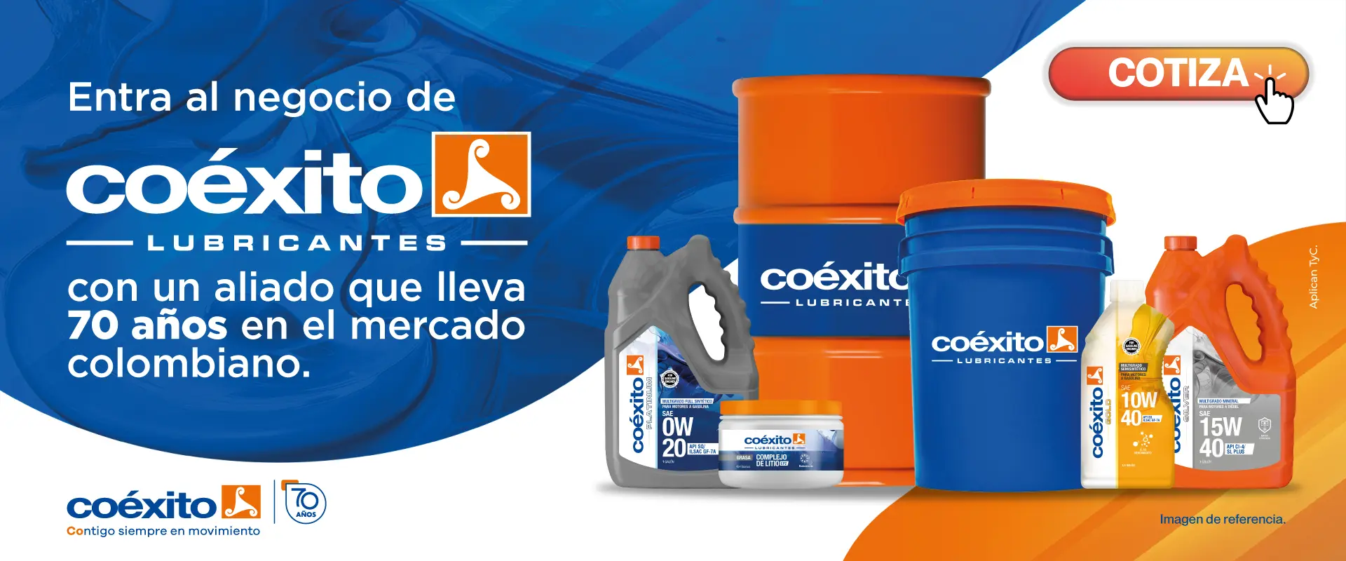 Aceites Coéxito